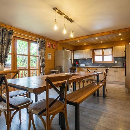 Chalet 13 Personnes-Le Vanvolet Les Saisies Luaran gambar