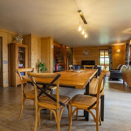 Chalet 13 Personnes-Le Vanvolet Les Saisies Luaran gambar