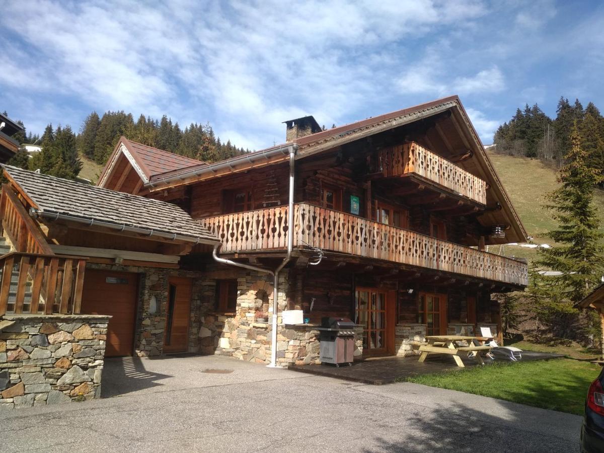 Chalet 13 Personnes-Le Vanvolet Les Saisies Luaran gambar
