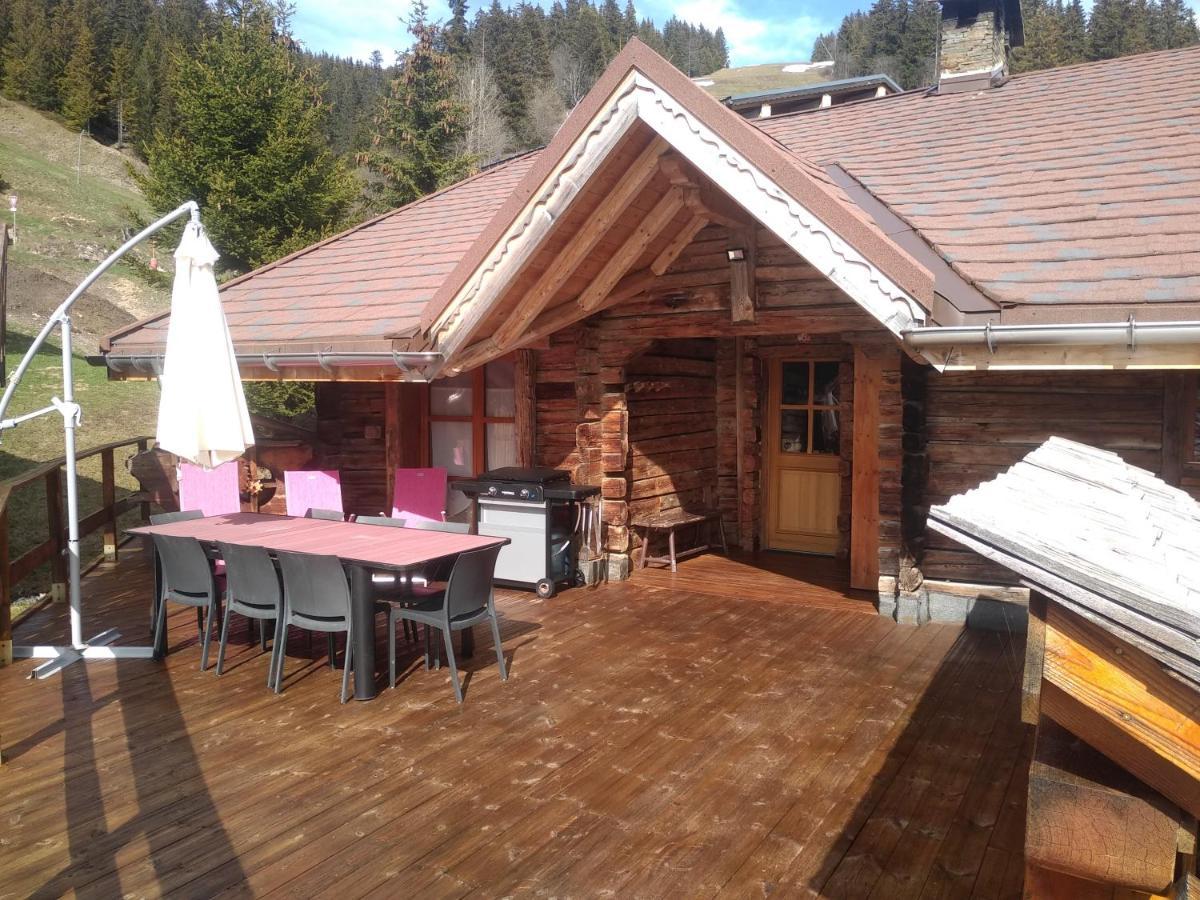 Chalet 13 Personnes-Le Vanvolet Les Saisies Luaran gambar
