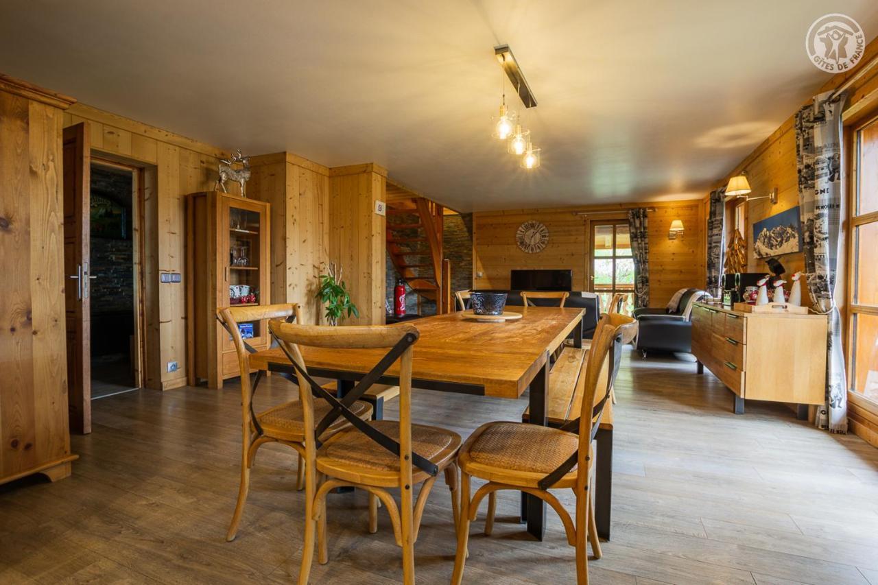 Chalet 13 Personnes-Le Vanvolet Les Saisies Luaran gambar