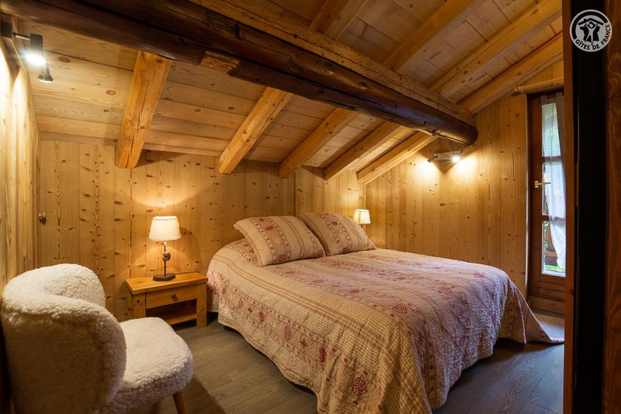 Chalet 13 Personnes-Le Vanvolet Les Saisies Luaran gambar