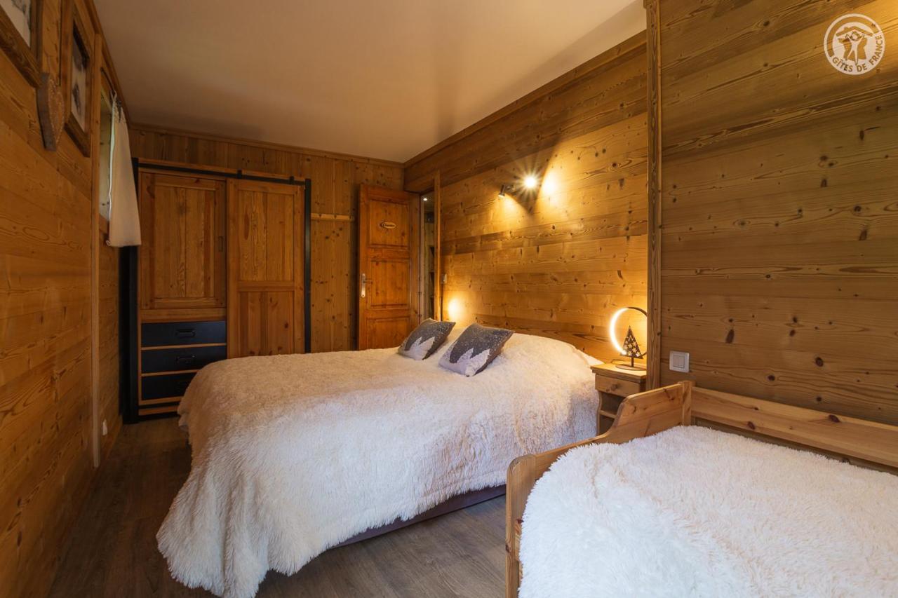 Chalet 13 Personnes-Le Vanvolet Les Saisies Luaran gambar