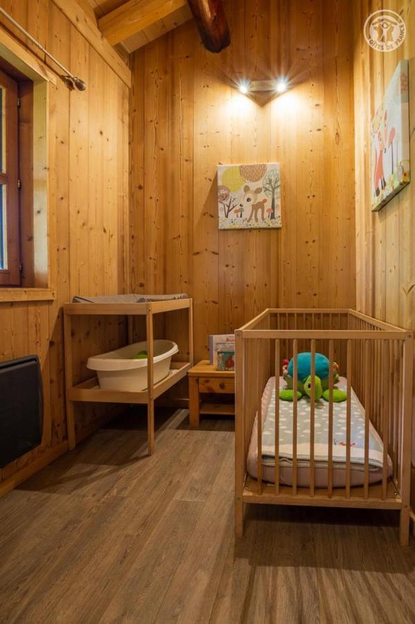 Chalet 13 Personnes-Le Vanvolet Les Saisies Luaran gambar
