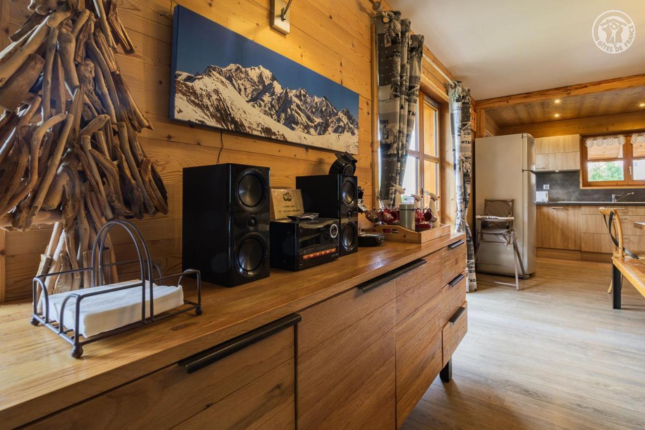 Chalet 13 Personnes-Le Vanvolet Les Saisies Luaran gambar