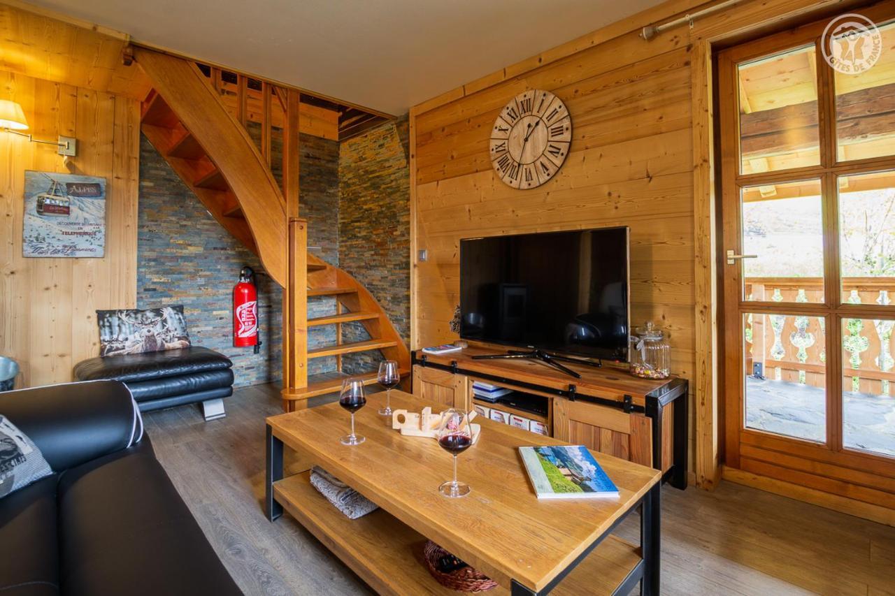 Chalet 13 Personnes-Le Vanvolet Les Saisies Luaran gambar