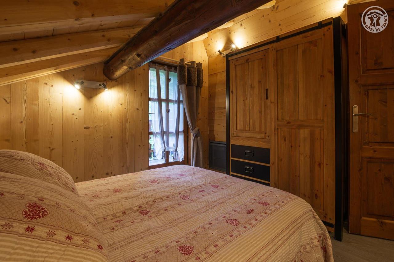 Chalet 13 Personnes-Le Vanvolet Les Saisies Luaran gambar