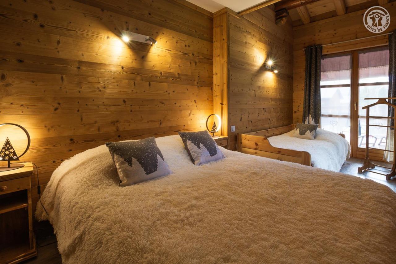 Chalet 13 Personnes-Le Vanvolet Les Saisies Luaran gambar
