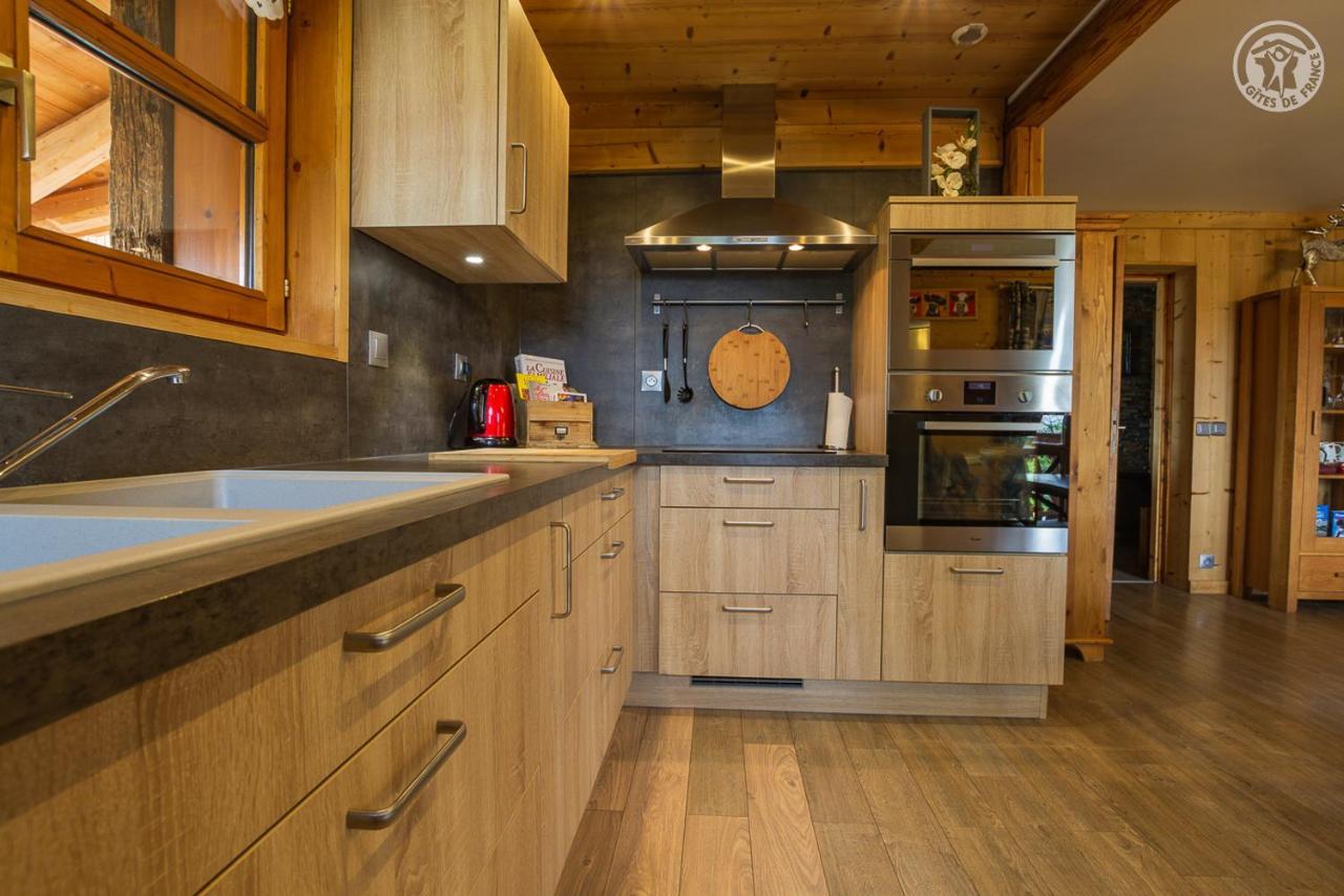 Chalet 13 Personnes-Le Vanvolet Les Saisies Luaran gambar