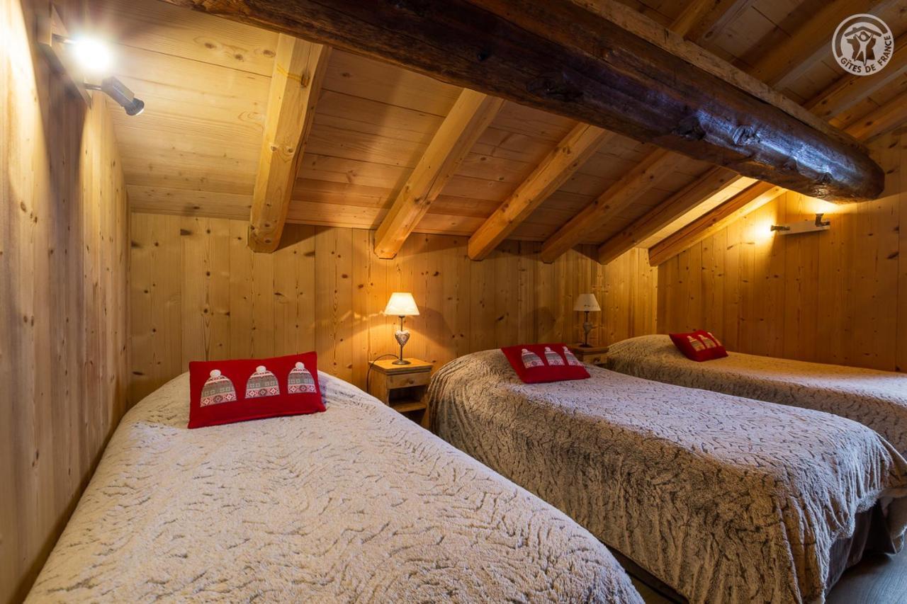 Chalet 13 Personnes-Le Vanvolet Les Saisies Luaran gambar