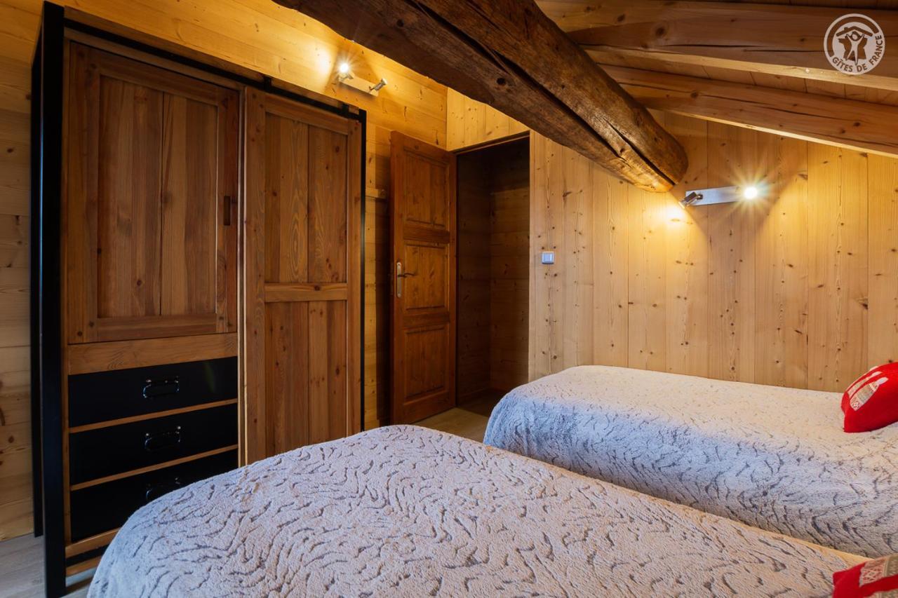 Chalet 13 Personnes-Le Vanvolet Les Saisies Luaran gambar