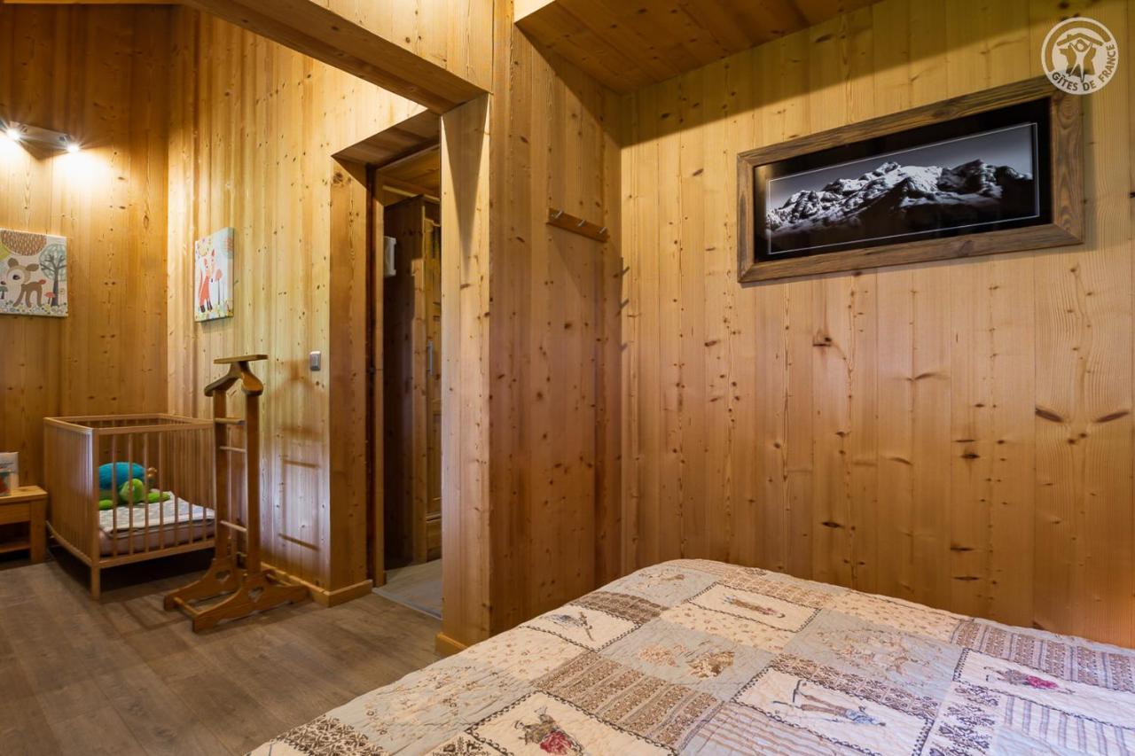 Chalet 13 Personnes-Le Vanvolet Les Saisies Luaran gambar