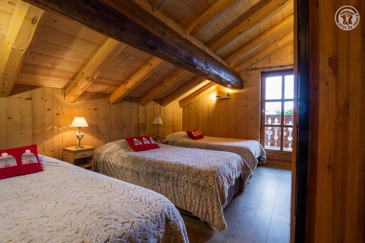 Chalet 13 Personnes-Le Vanvolet Les Saisies Luaran gambar