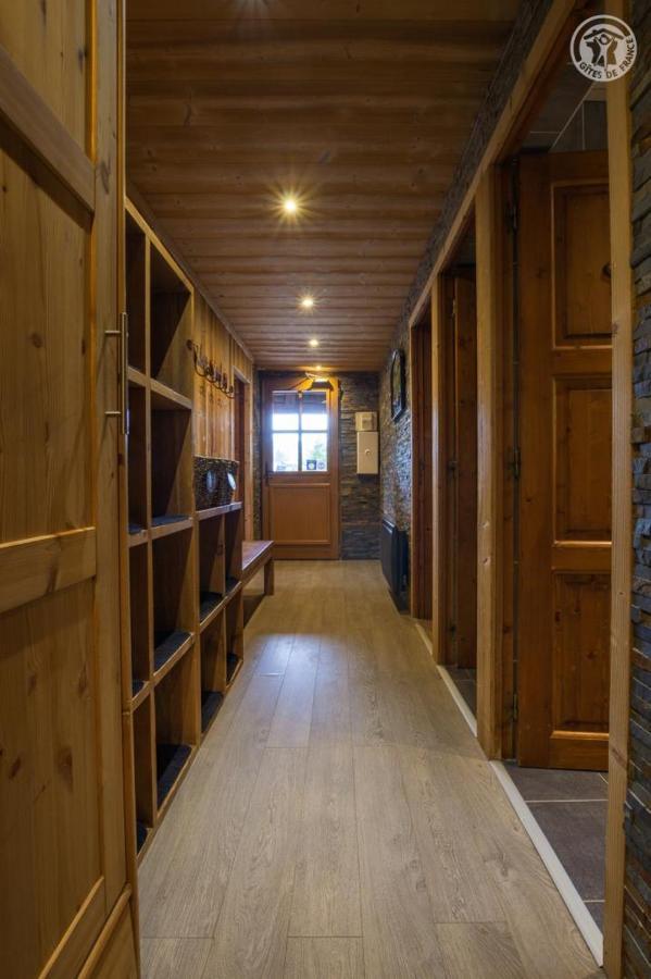 Chalet 13 Personnes-Le Vanvolet Les Saisies Luaran gambar