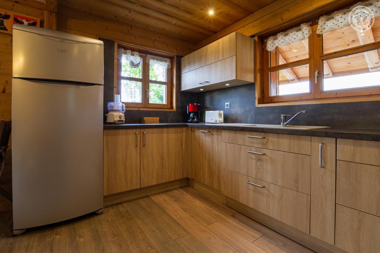 Chalet 13 Personnes-Le Vanvolet Les Saisies Luaran gambar