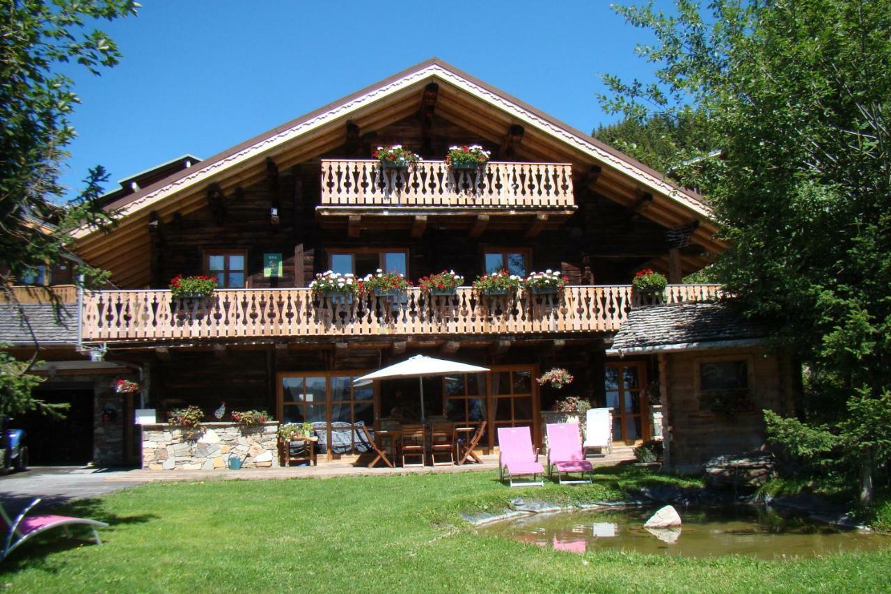 Chalet 13 Personnes-Le Vanvolet Les Saisies Luaran gambar