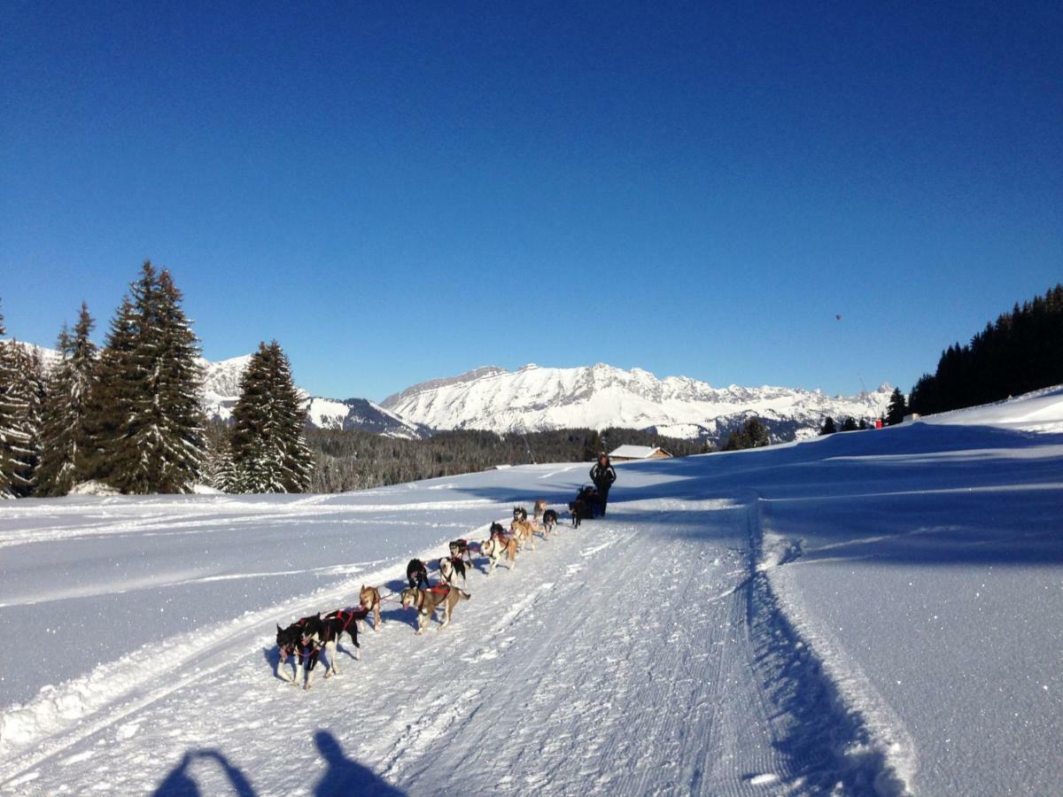 Chalet 13 Personnes-Le Vanvolet Les Saisies Luaran gambar