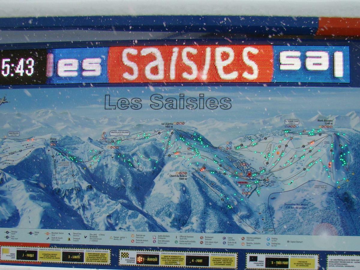 Chalet 13 Personnes-Le Vanvolet Les Saisies Luaran gambar